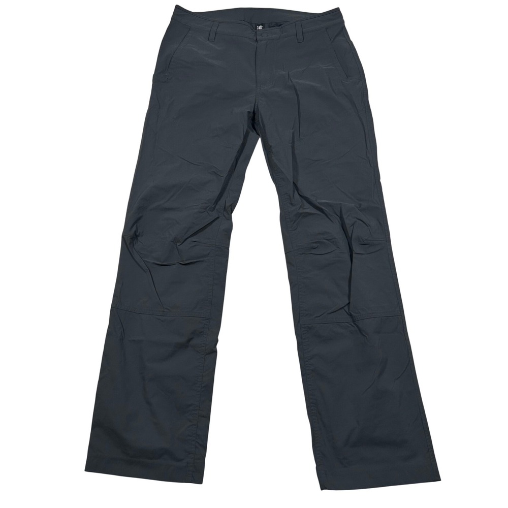 Mountain Hardwear AP Scrambler Pants Mens 32 Dark Gray Stretch Hiking Outdoor